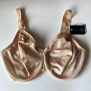 NWT 34DDD Wacoal Simple Shaping Minimizer Underwire Bra 857109